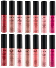 NYX Soft Matte Lip Cream Lipstick SMLC, Choose Your Shade