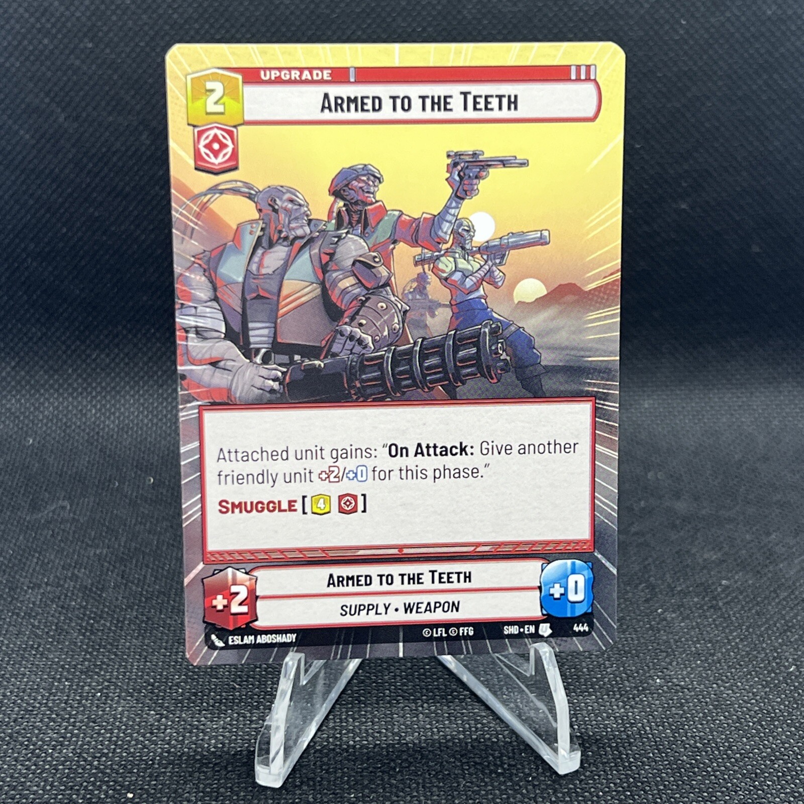 Star Wars Unlimited - Armed to the Teeth Hyperspace