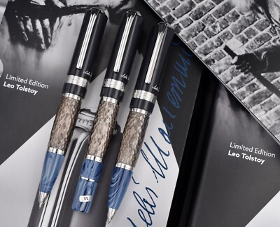 MONTBLANC 2015 Leo Tolstoy Writers Limited Edition Set (FP+BP+MP