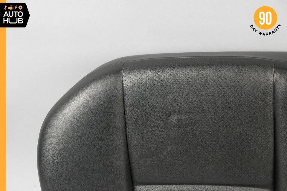 Banco cojín asiento inferior trasero negro OEM 10-15 MERCEDES X204 GLK350 Foto 2 de 4