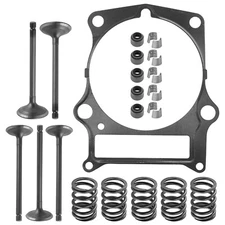 Cylinder Intake Exhaust Valve Kit for Yamaha Raptor 660R YFM660R 4X4 2001-2005