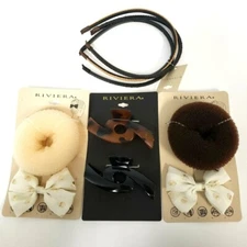 Riviera French Bun Makers and Hair Accessories Collection - NEW!