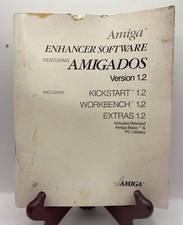 Amiga Enhancer Software, Featuring AmigaDOS 1.2, Commodore Amiga, Manual Only 