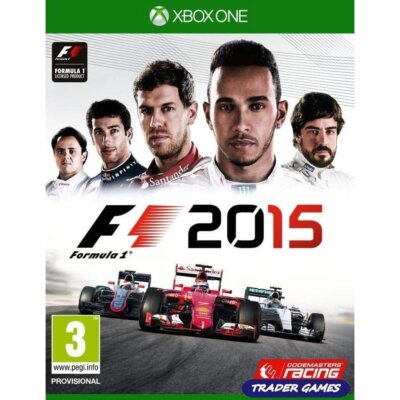 Microsoft Xbox One - F1 2015 FRA mit OVP sehr guter Zustand