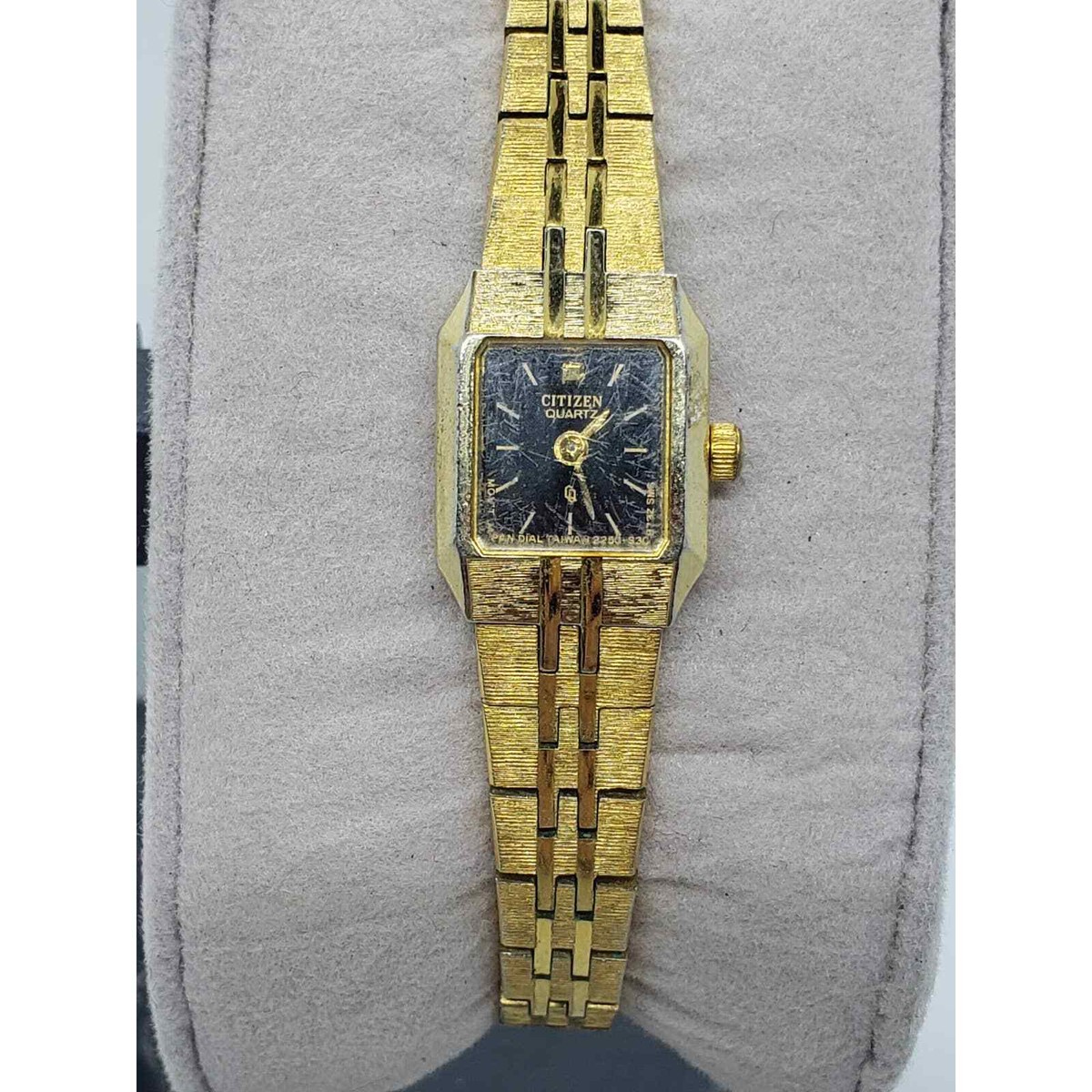 Women's Citizen watch, 2250-S07521 SMW 0026978 Square blue