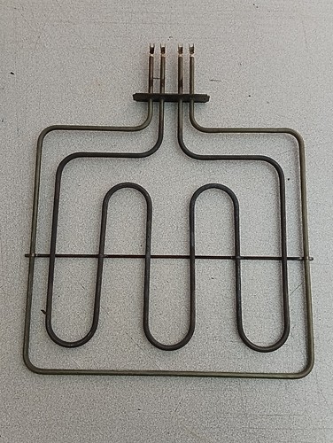 Résistance Chauffante Pour Four - Fil Élément 220V 1500W - Diamètre 0,6mm - Pas 5,3mm - Longueur 510mm - Neuf