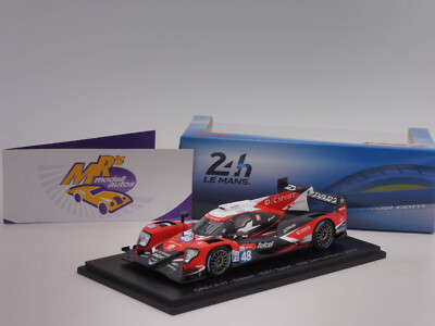 Spark S7925 # ORECA 07 Gibson No.48 10th. 24hrs. Le Mans 2019 '' M. Rojas '' 1:43