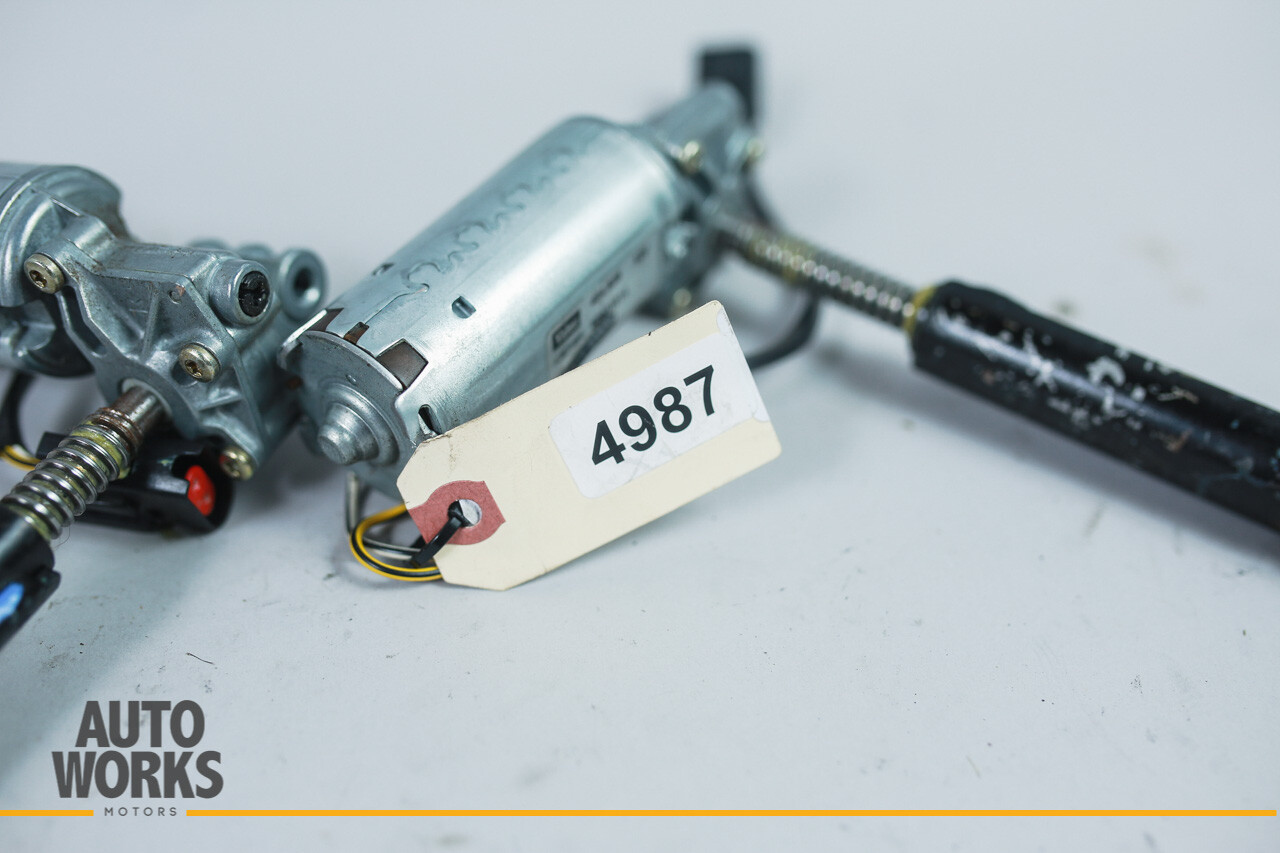 04-08 Maserati Quattroporte M139 Front Right Seat Adjustment Motor Set of 3 OEM