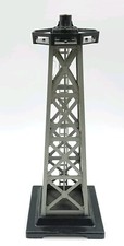 Marx Plastic Beacon Light Tower 11" Tall vintage 'O' scale; Untested