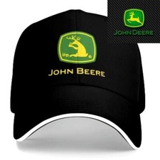 John Deere, "John Beere",  Basecap Mütze Trucker Hut Baseballkappe Khaki NEU