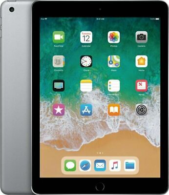 Apple iPad 5th Gen. 32GB, Wi-Fi + Cellular (Unlocked), 9.7in - Space Gray for sale online eBay