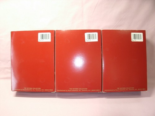 VTG THE VICTORIA COLLECTION CHRISTMAS ORNAMENT CORAL PINK 18PCS MADE IN USA - Picture 12 of 12