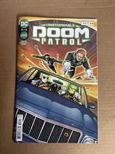 Cover of Unstoppable Doom Patrol #3