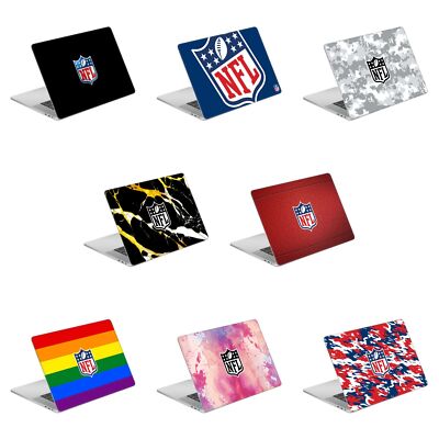 OFFIZIELLE NFL SCHILD VINYL HAUT ABZIEHBILD FÜR APPLE MACBOOK AIR PRO 13 - 16