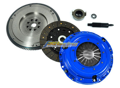FX ORGANIC CLUTCH KIT+ FLYWHEEL fits B16A B18A1 B18B1 B18C1 B18C5 B20B B20Z