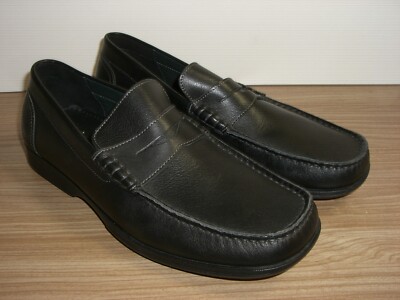 Sioux Mokassins Slipper, Damen, Gr. 39, NEU, schwarz, OM echt Leder, TOP
