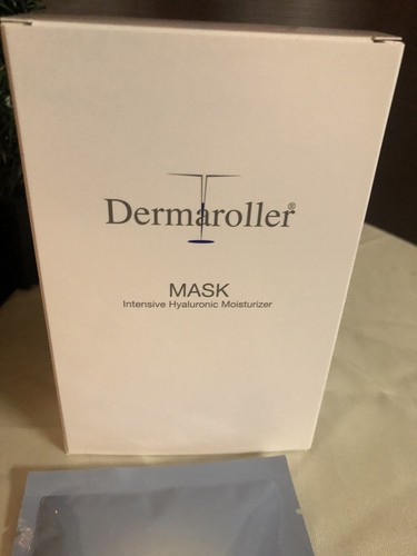 Dermaroller Hyaluronsäure Gesichtsmaske 3er - Bild 3 von 12