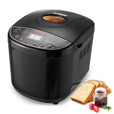 2LB 19-in-1 Bread Maker Automatic Compact Dou...