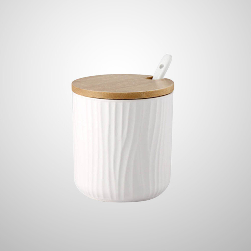 Keramik Gewürz Topf Porzellan Lagerung Jar Würze Behälter