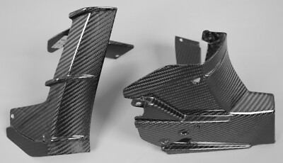 Carbon Fiber Radiator Side Panels for Aprilia Tuono V4 2017-2020