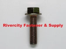 (100) M8-1.25x30 JIS Small Head Flange Bolts M8x1.25 x 30 Screws 8mm x 30mm ZY