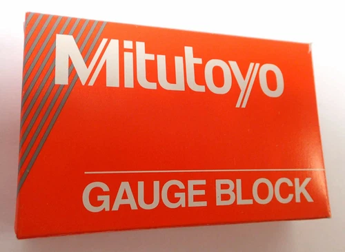 MITUTOYO STEEL GAUGE BLOCK 614320-531 13A .02 INCH ASME O / D NEW OLD STOCK