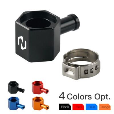 CNC Fuel Line Tank Connector For KTM 150 XC-W 250 300 EXC XC W TPI 6D 2020-2022
