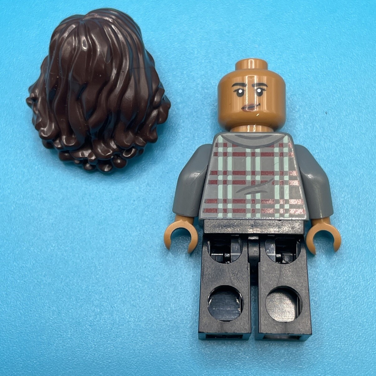 Lego Marvel Super Heroes MJ Michelle Jones Minifigure 76185 Wavy