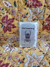 Geocaching Travel Bug Dog Tags Pair Unactivated