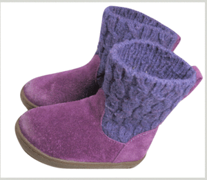 girls purple ugg boots