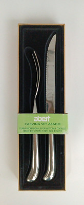 Paar Gabel und Messer Abert Assado Ideal Braten und jede Art von Fleisch