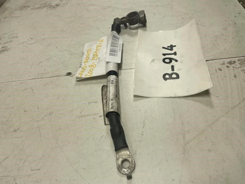 2008 LAND ROVER LR2 BATTERY NEGATIVE GROUND CABLE OEM+ - Image 2 of 4