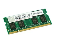 268793-1126 GENUINE TRANSCEND LAPTOP MEMORY 2GB DDR2 800 (CA610)