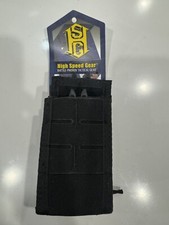 HSGI High Speed Gear Duty Staggered Double 5.56 Taco Pouch Molle U-Mount Black