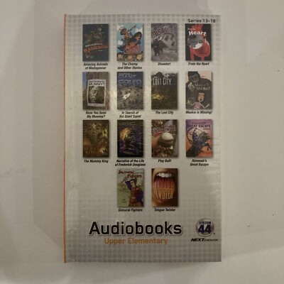 SYSTEM 44 NEXT GENERATION Upper Elementary Audiobook Series 13-18 Audio Cd