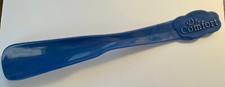 Dr. Comfort 10" Long Blue Plastic Shoe Horn