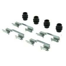 Front Disc Brake Hardware Kit fits Land Rover LR3, Range Rover, Range Rover