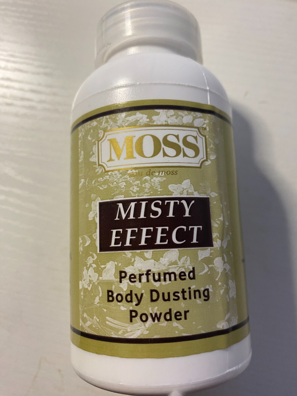 Moss Misty Effect Avocado perfumed body dusting powder 125g eBay