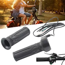 E Bike Twist Speed Throttle 12V 24V 36V 48V for Electric Scooter Bicycle Bike