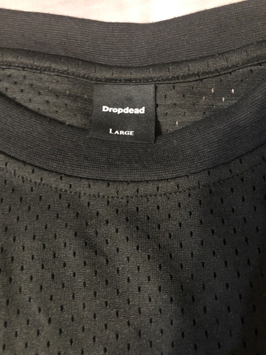 Drop Dead Clothing Game Of Thrones Collab Jersey Mesh Shirt Mens