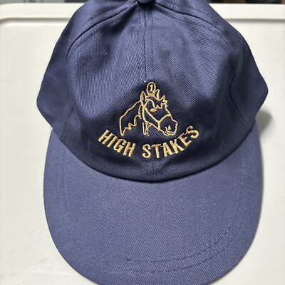 High Stakes Hat Blue