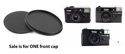 Camera Screw-In Lens cap cover for Rollei Rolleimat AF F AF-m Triotar f2.8 38mm