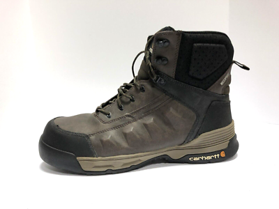 Carhartt Mens 6” Force Work Boots Size 14 D Carhartt Men 6-inch Ground Force Composite Toe Waterproof  main image 3