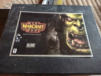 WarCraft III: Reign of Chaos -- Collector's Edition (Windows/Mac, 2002) for  sale online | eBay