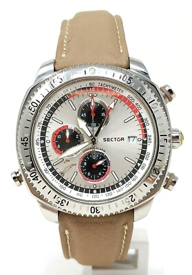 Orologio Sector 270 Chrono Alarm Watch Wecker clock wake up montre diver