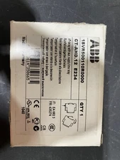 ABB CT-AHD.12 E234 ON DELAY TIME RELAY E234 (NOS)