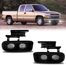 Led Fog Lights Lamps For Chevrolet 1999-2002 Silverado 2000-2006 Tahoe Suburban Led Fog Lights Lamps For Chevrolet 1999-2002 Silverado 2000-2006 Tahoe Suburban