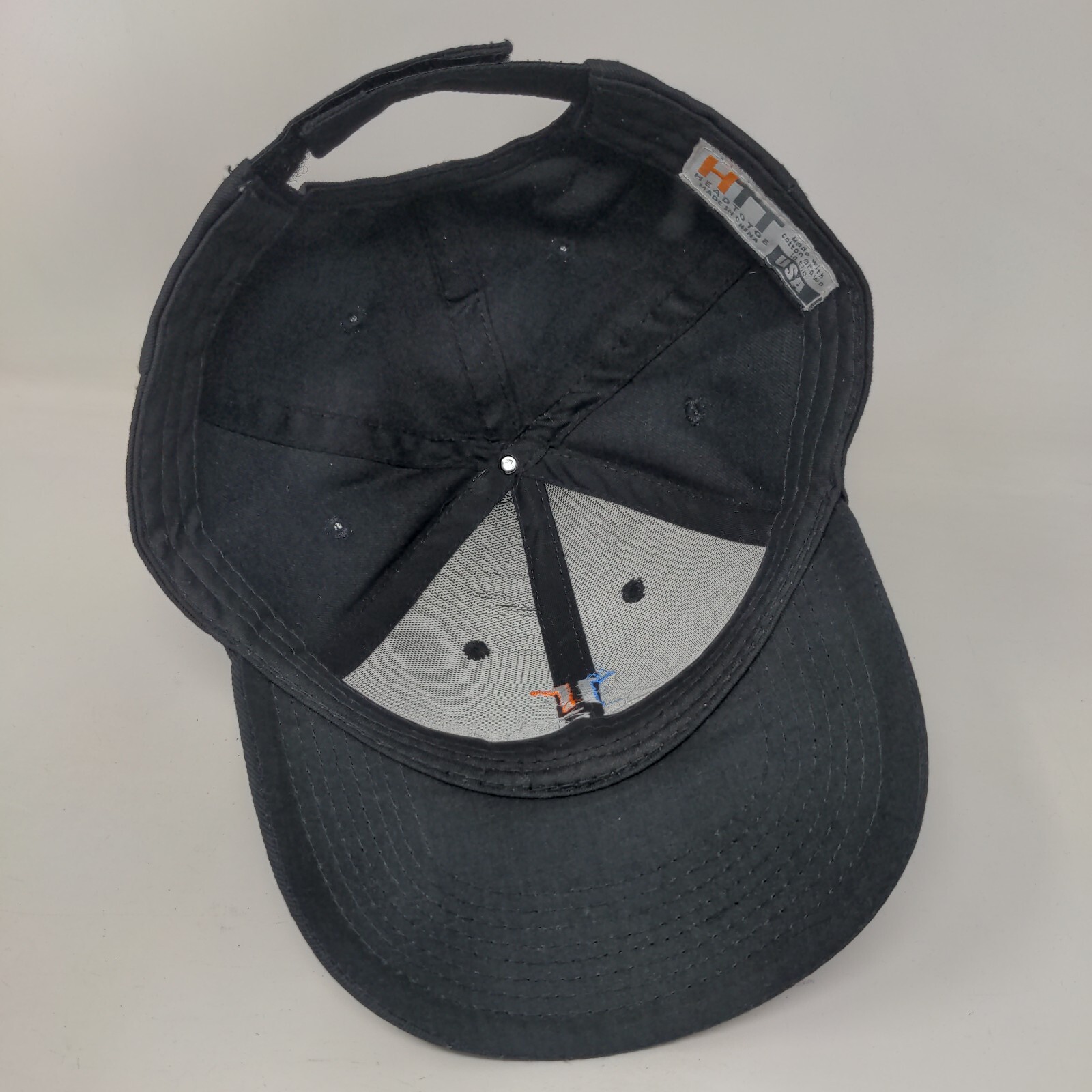 Titanium Solutions Strapback Hat Black One Size E… - image 6