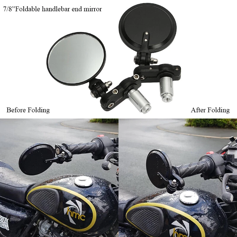 2x Motorcycle 7 8