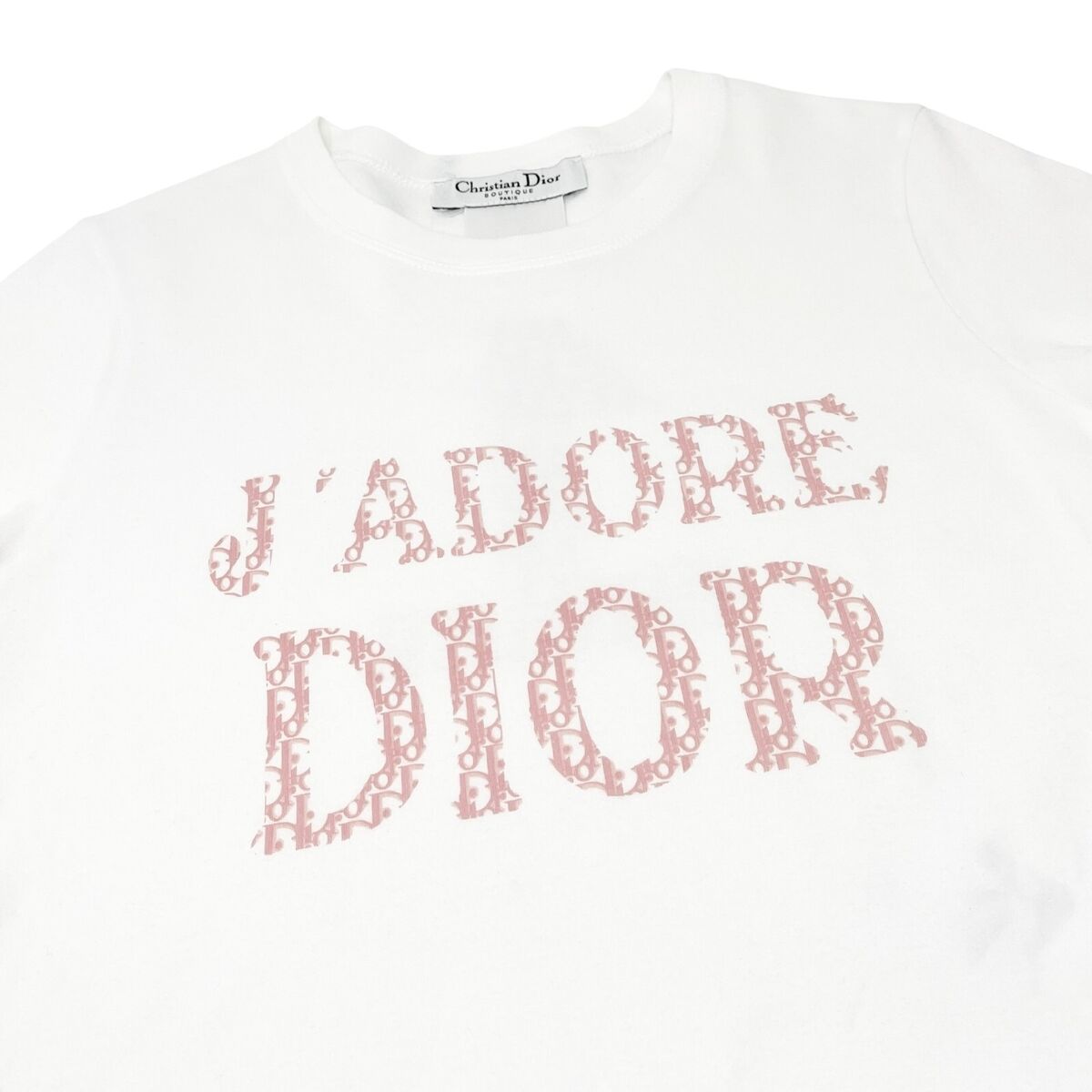 Christian Dior Vintage 2007 J'ADORE Trotter Monogram T Christian Dior Vintage 2007 J'ADORE Trotter Monogram T